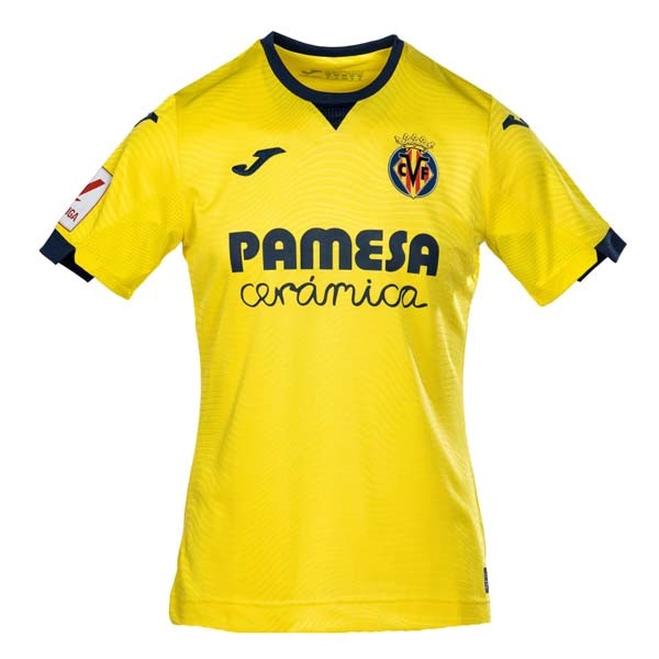 Tailandia Camiseta Villarreal 1ª 2023 2024